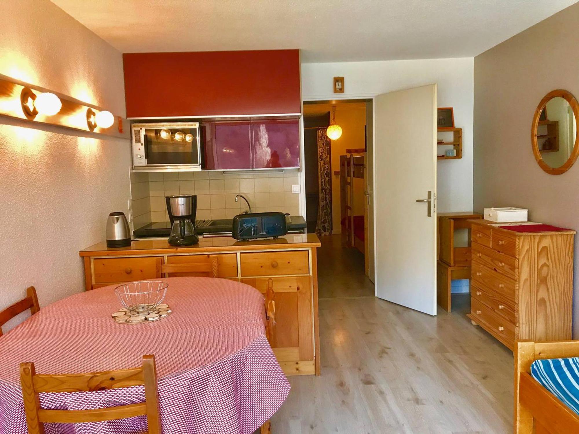 Studio Villard-de-Lans, 1 pièce, 6 personnes - FR-1-515-98 Extérieur photo