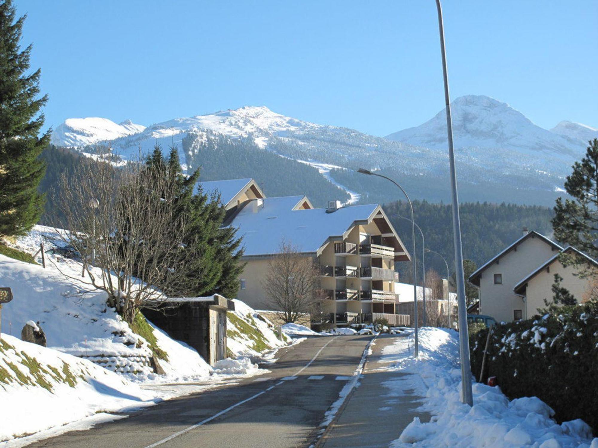 Studio Villard-de-Lans, 1 pièce, 6 personnes - FR-1-515-98 Extérieur photo